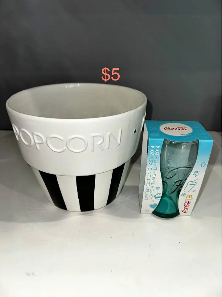 Popcorn Bowl & McDonald Cup thumbnail