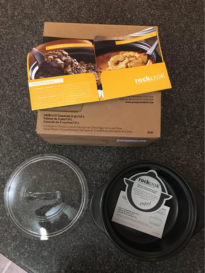 Pampered Chef, Rock Crok 2qt Casserole - photo 2