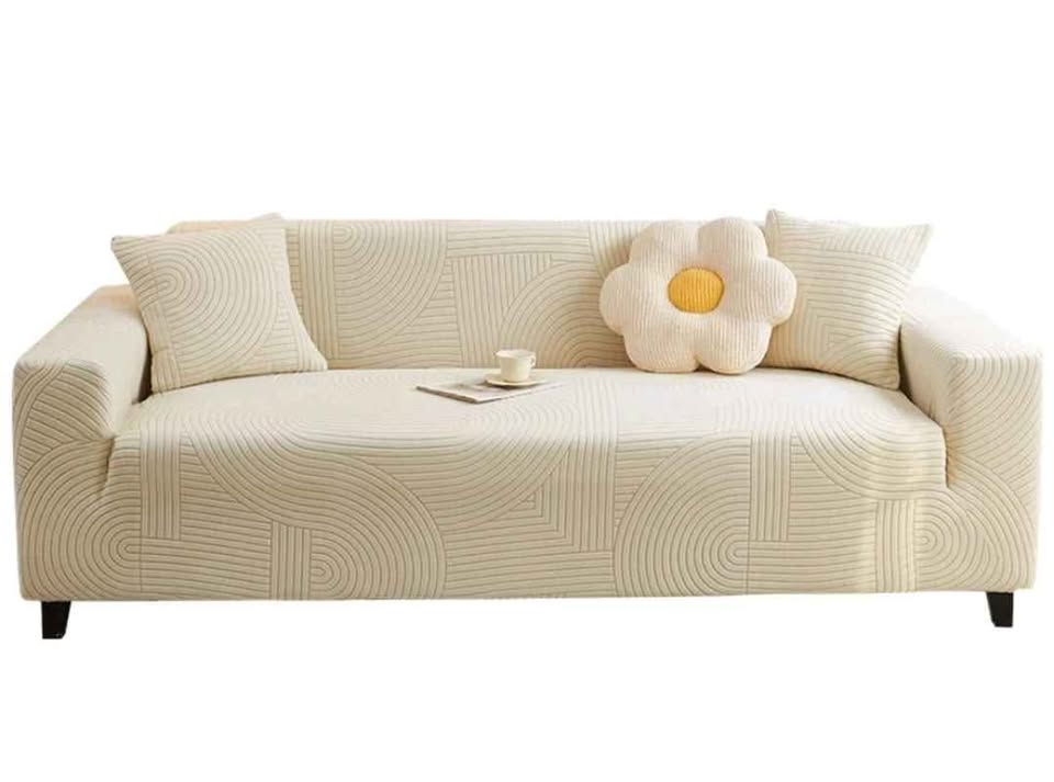 Beige Sofa Cover - photo 3