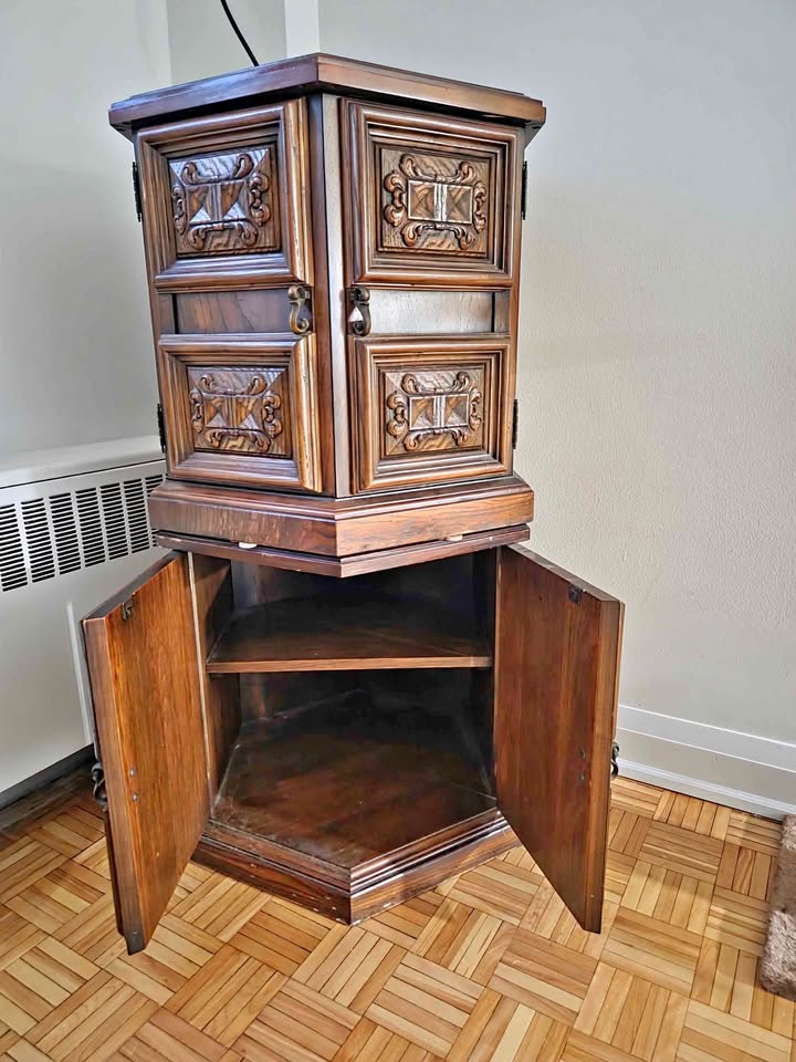 Antique side tables