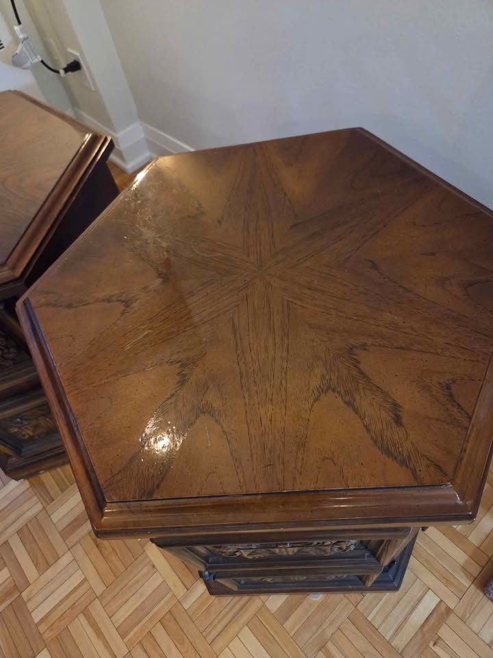 Antique side tables - photo 4