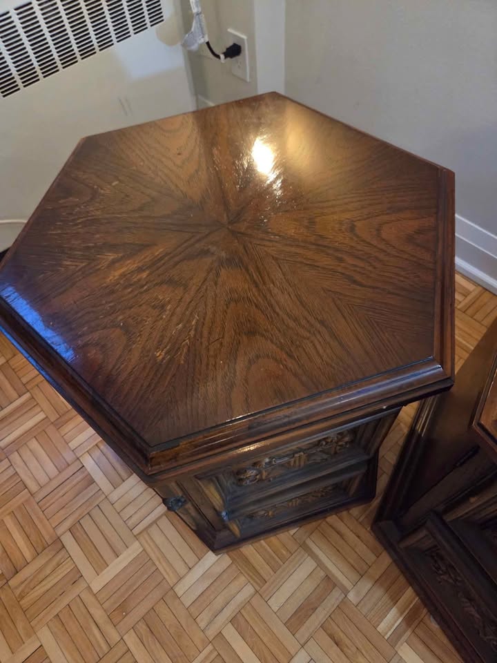 Antique side tables - photo 5