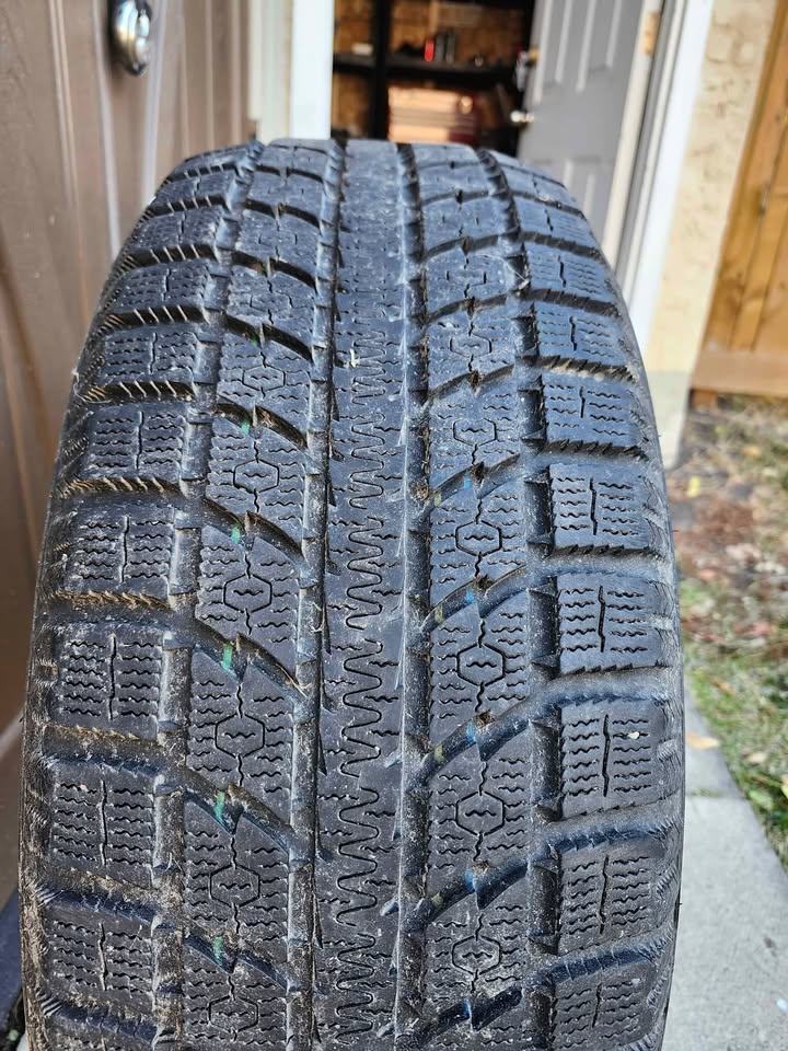 Two 235/55/R18 Tires, 5mm tread remaining - photo 3