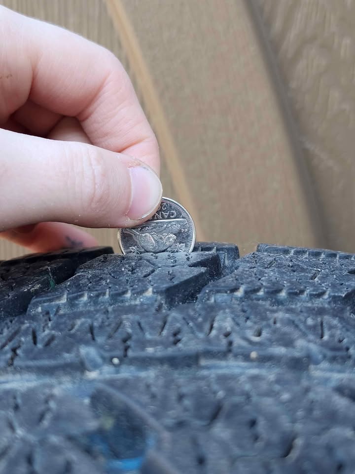 Two 235/55/R18 Tires, 5mm tread remaining - photo 5