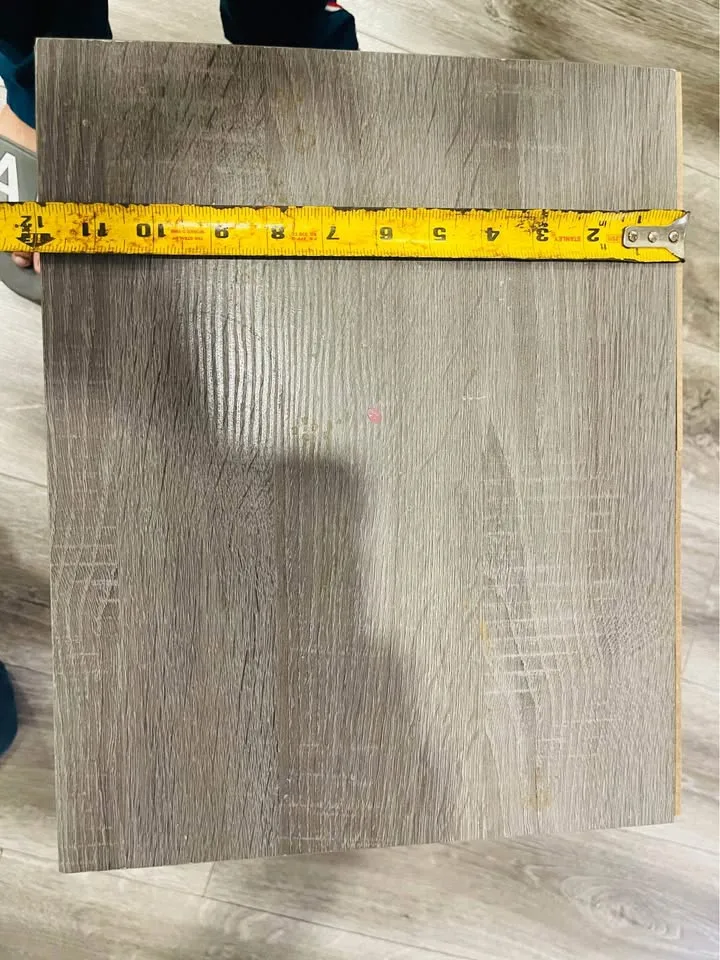 2 wooden storage with 2 drawers each image indicator(4)