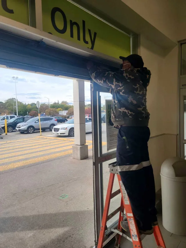 AUTOMATIC DOOR SWING/SLIDE REPAIR INSTALLATION SERVICE PARTS image indicator(3)