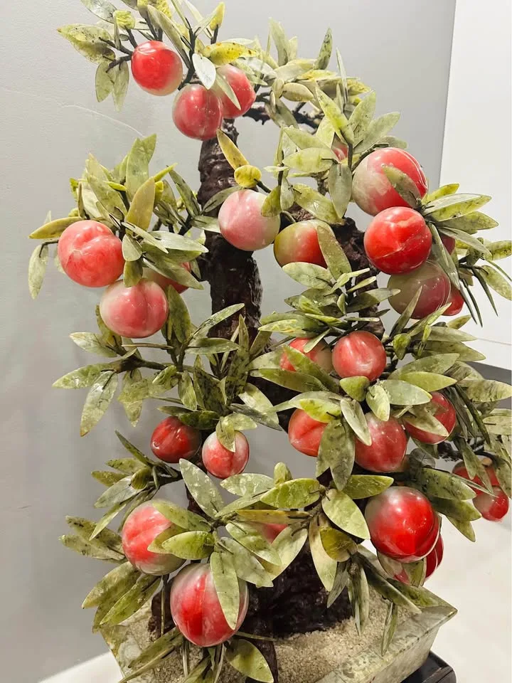 Natural Jade Peach Tree-玉桃樹 *MARKHAM* image indicator(2)