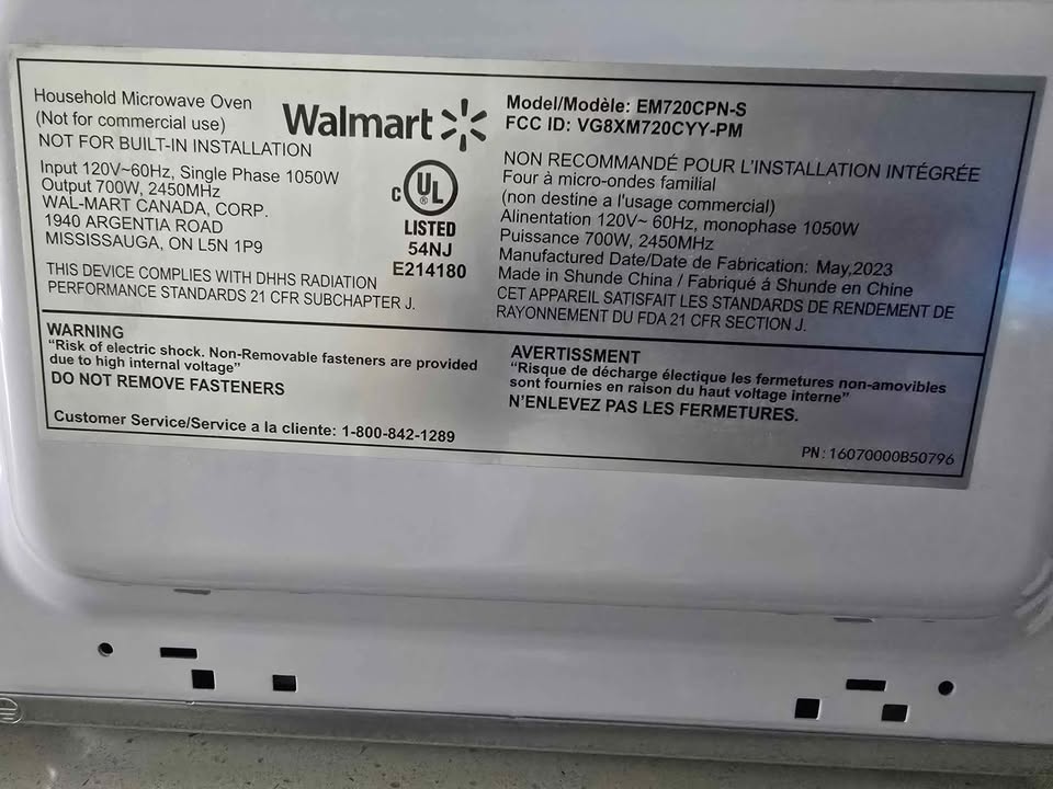 Hamilton Beach Microwave, Stainless Steel - photo 4