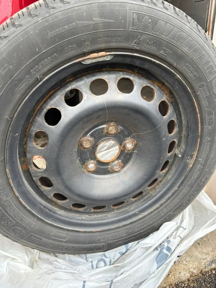 Winter Tires and rims for Sale (215/55R16) - photo 2