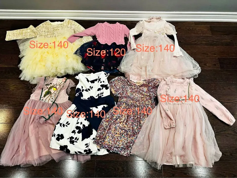 Girls Dress 5-7yo *MARKHAM* thumbnail
