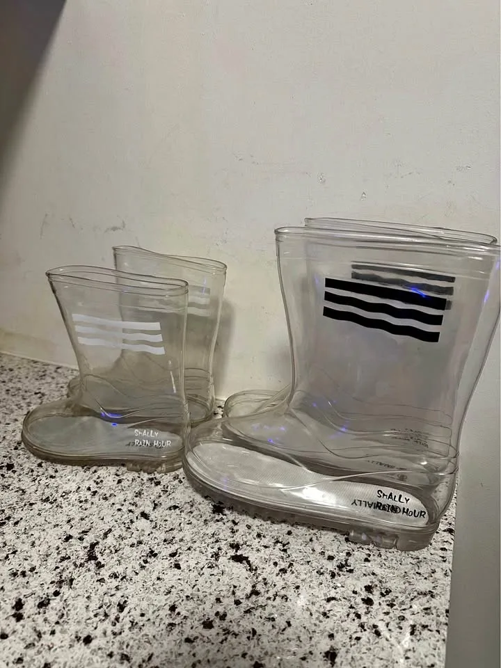 Clear Rainboots Kids *MARKHAM* thumbnail
