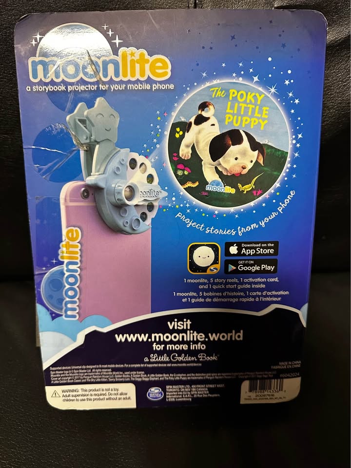 Moonlight Story Projector *MARKHAM* - photo 3