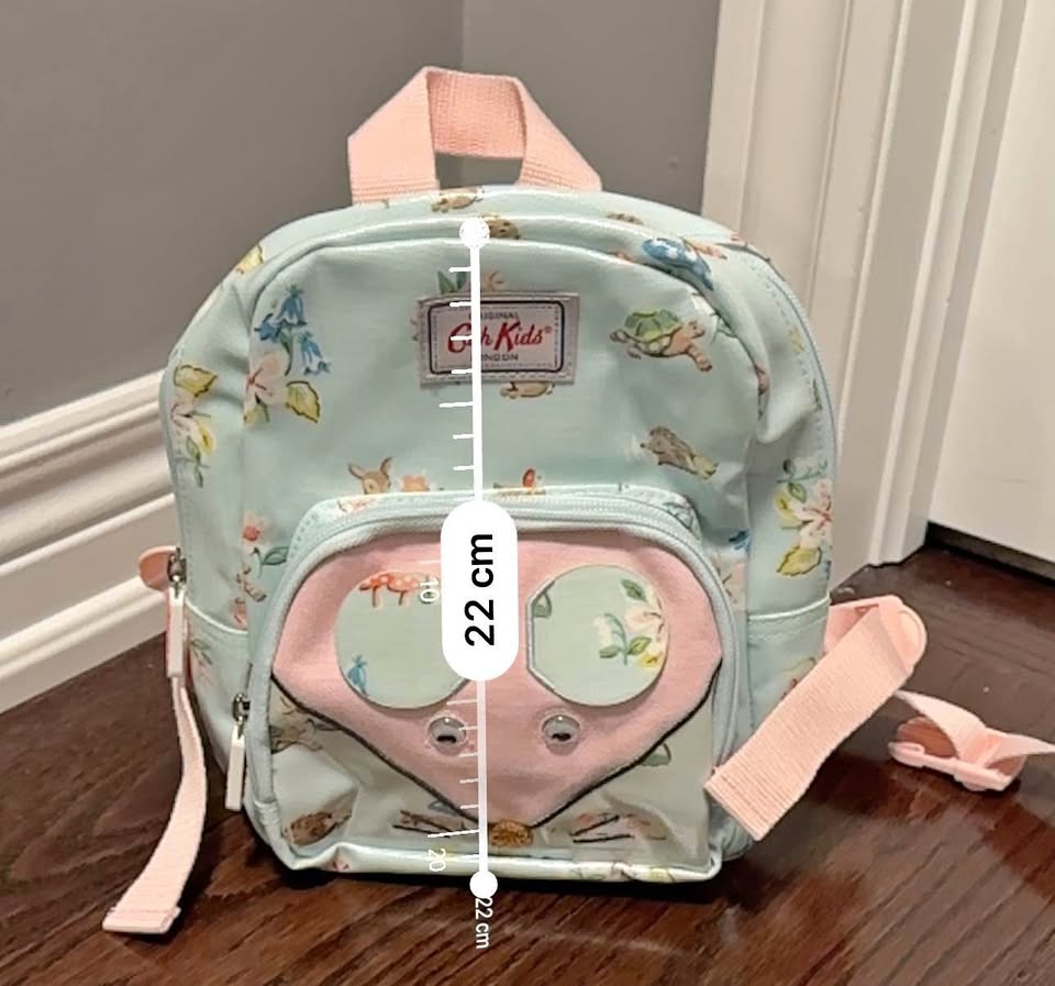 Toddler Mini Backpack *MARKHAM*