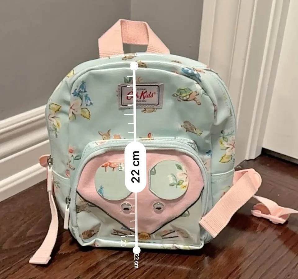 Toddler Mini Backpack *MARKHAM* thumbnail