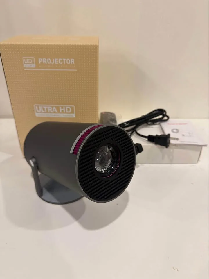 HY300 Smart Projector- Built-In Android System thumbnail