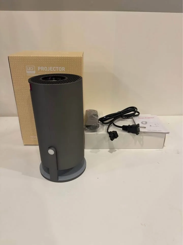 HY300 Smart Projector- Built-In Android System image indicator(2)