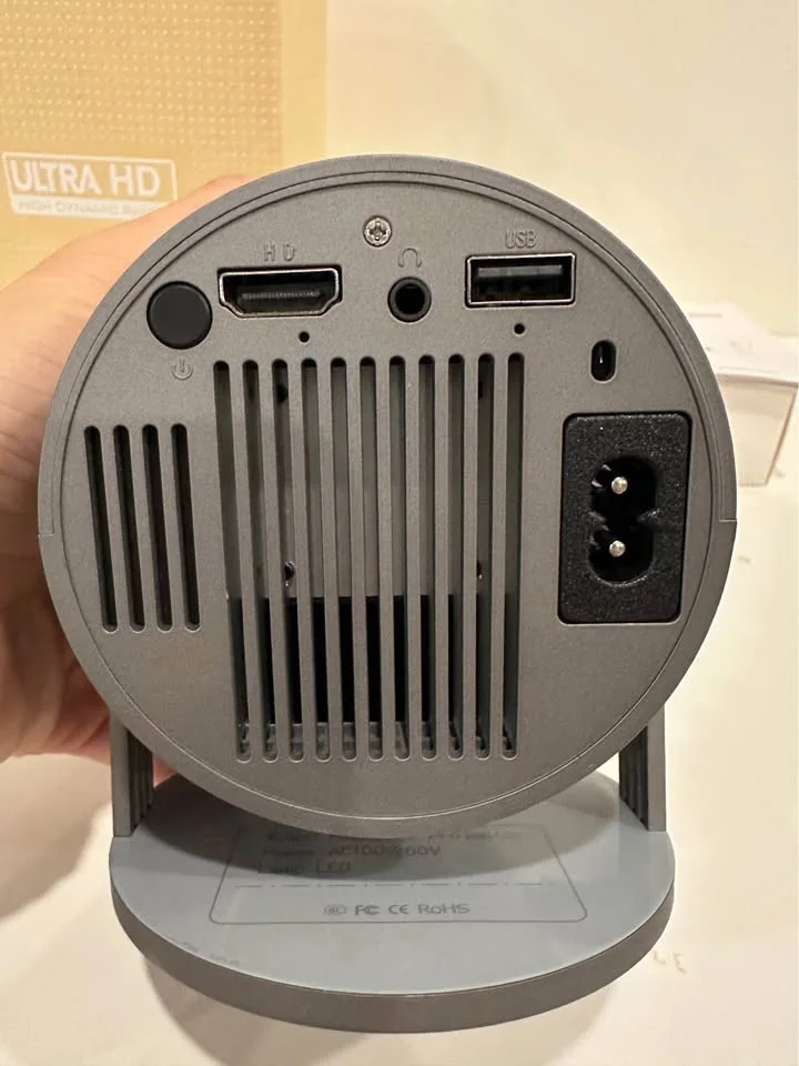 HY300 Smart Projector- Built-In Android System image indicator(3)