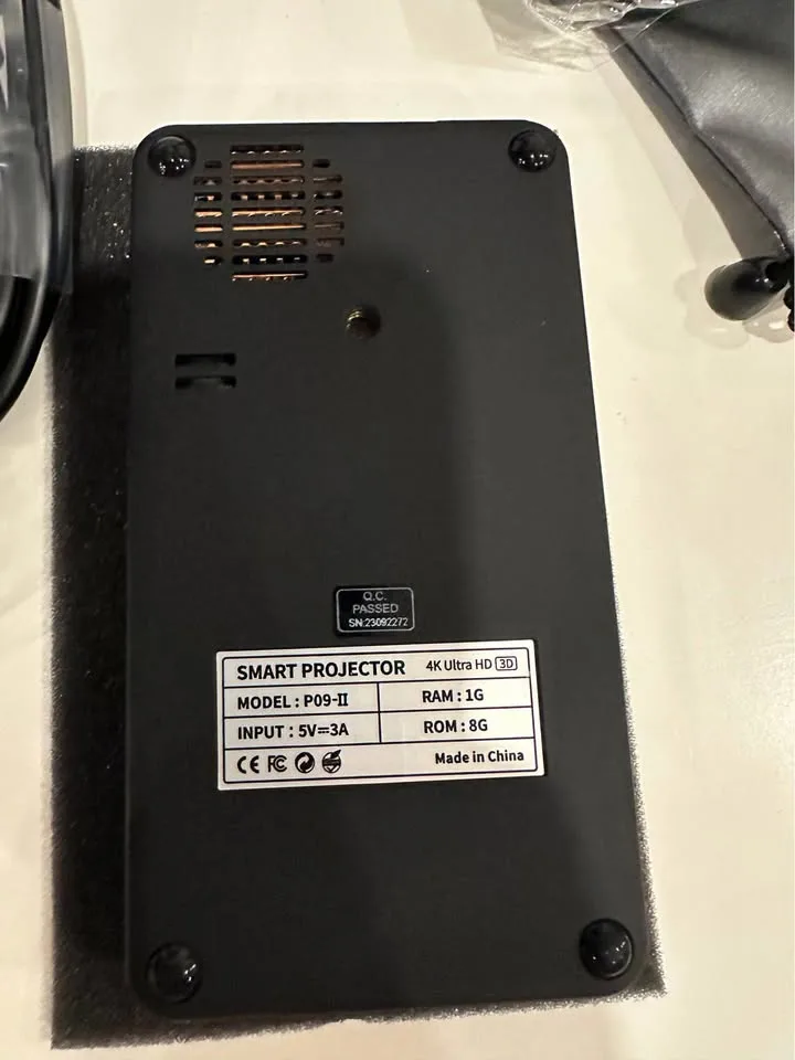 Micro Mini Smart Projector- Built-In Android System image indicator(2)