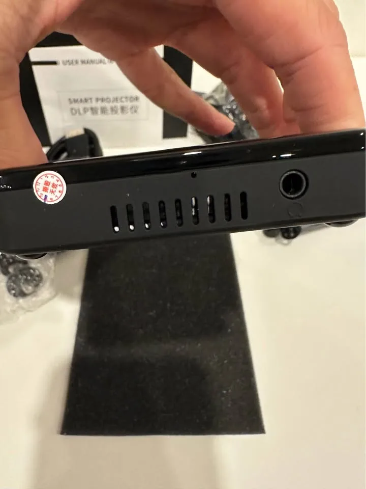 Micro Mini Smart Projector- Built-In Android System image indicator(6)