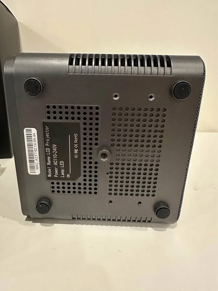 Smart Home Projector- Built-In Android System image indicator(2)