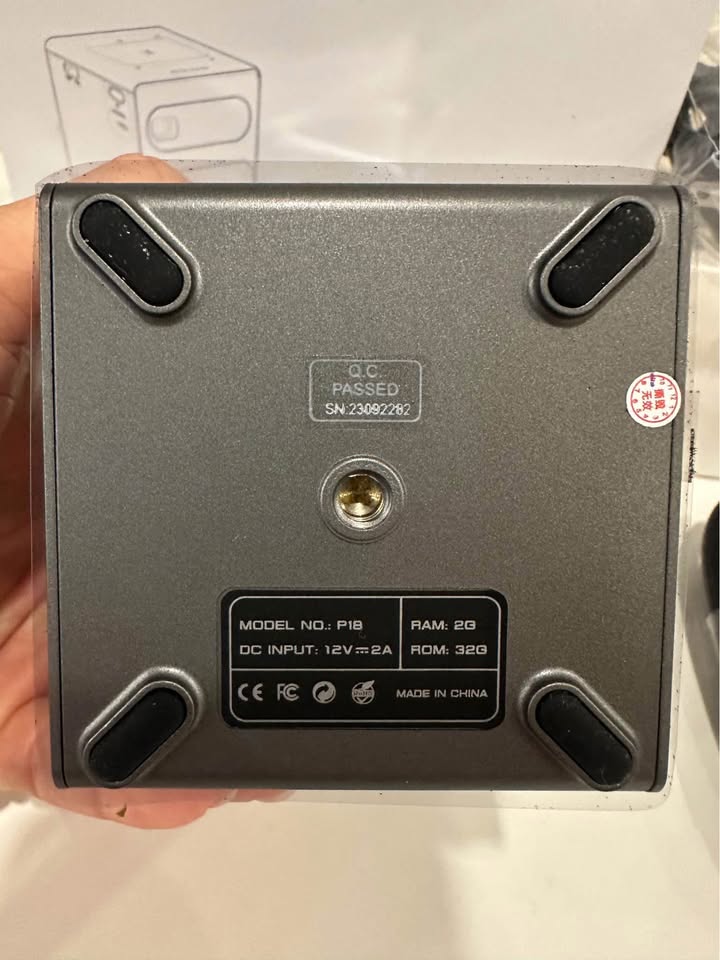 Micro Mini Projector- Built-In Android System - photo 3