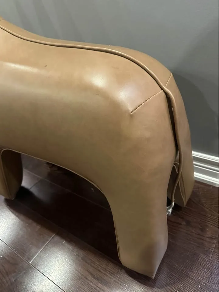 Giraffe Ottoman Stool Decor image indicator(4)