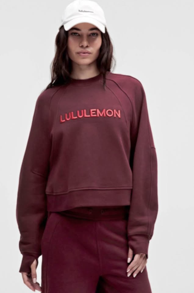 Lululemon oversized pullover BNWT