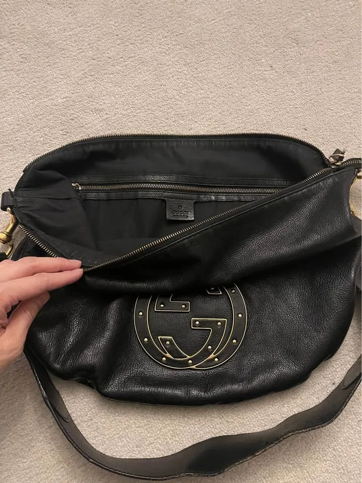 Gucci Blondie Hobo Leather Large image indicator(2)