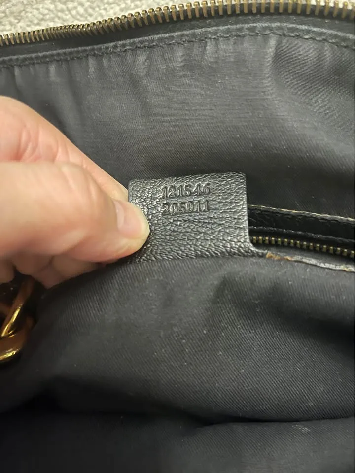 Gucci Blondie Hobo Leather Large image indicator(4)