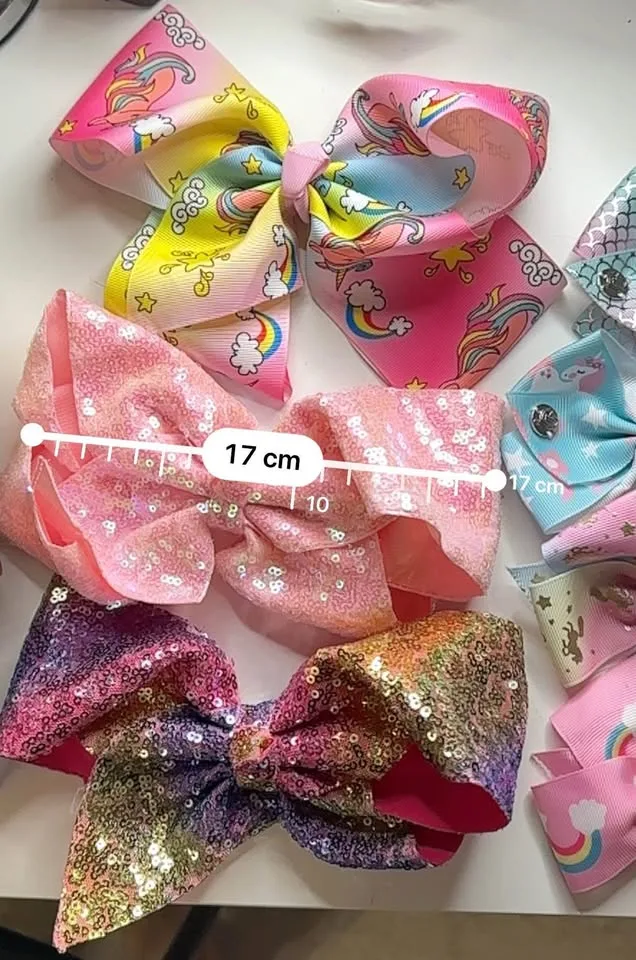 Girls Scrunchies and Bow Clips *MARKHAM* image indicator(2)