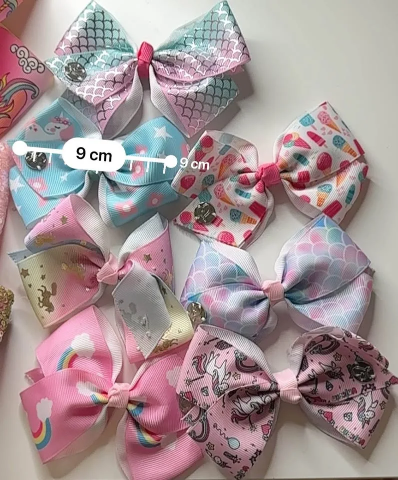 Girls Scrunchies and Bow Clips *MARKHAM* image indicator(3)