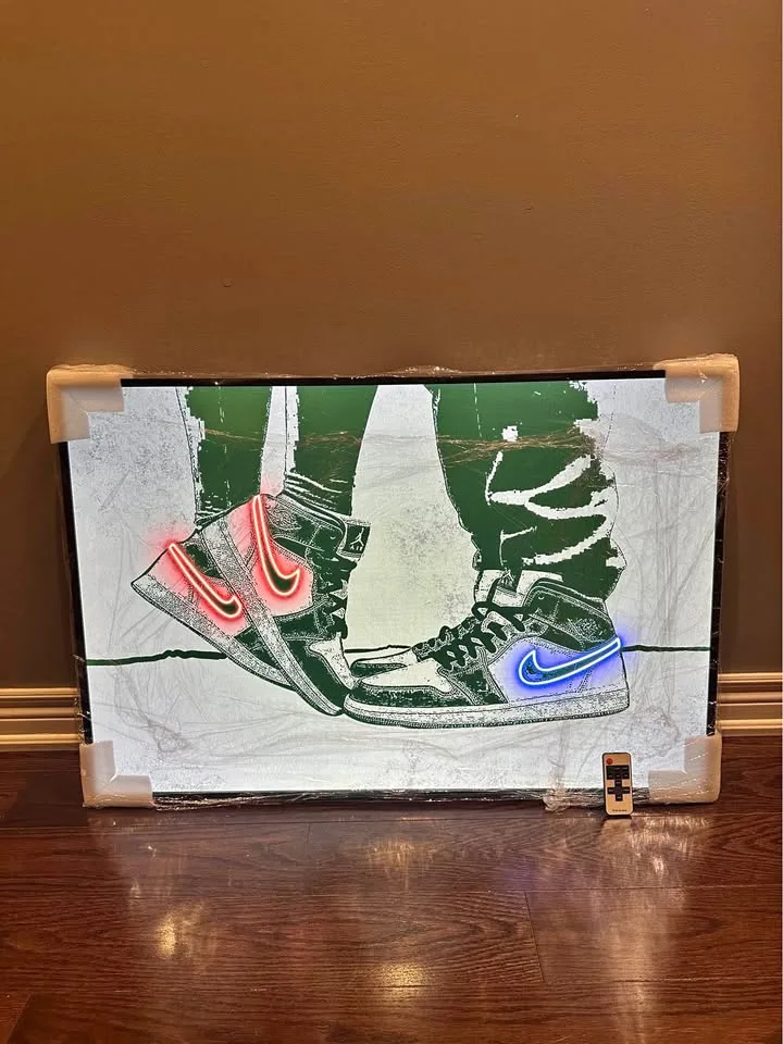 Nike Jordan Picture with Lights *MARKHAM* thumbnail