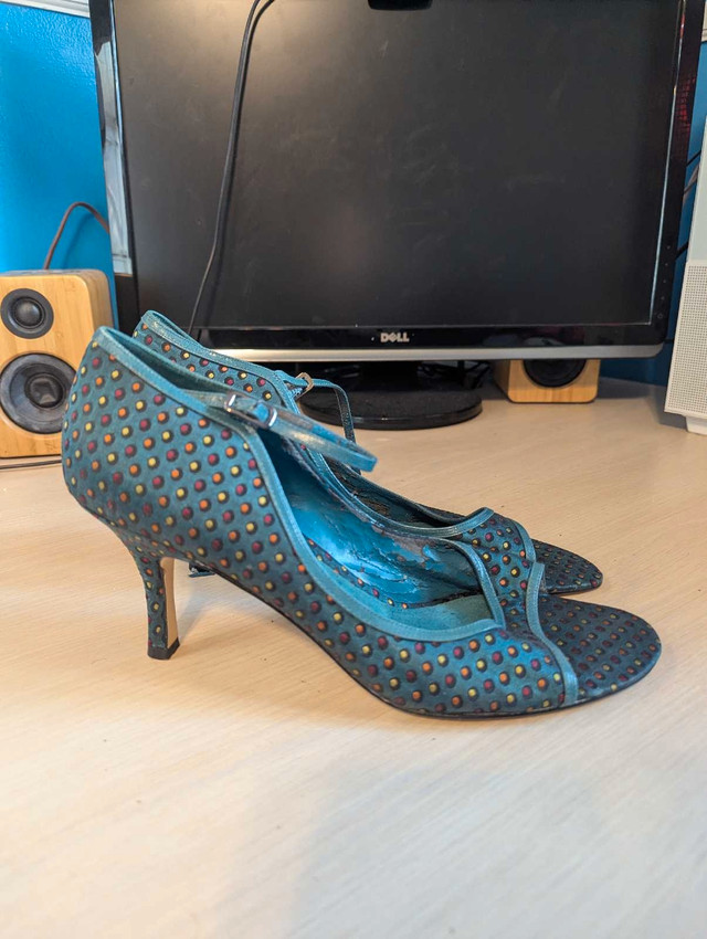 Enzo Angiolina Women's Size 10 1.5 inch Heels - photo 2