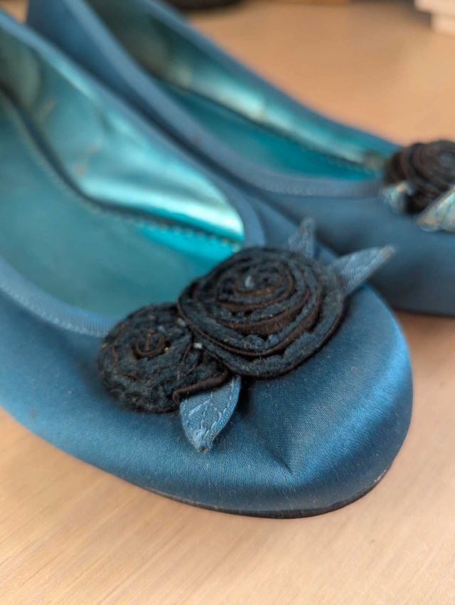 Size 10 Women's Nine West Flats - photo 2