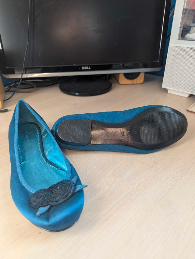 Size 10 Women's Nine West Flats - photo 4