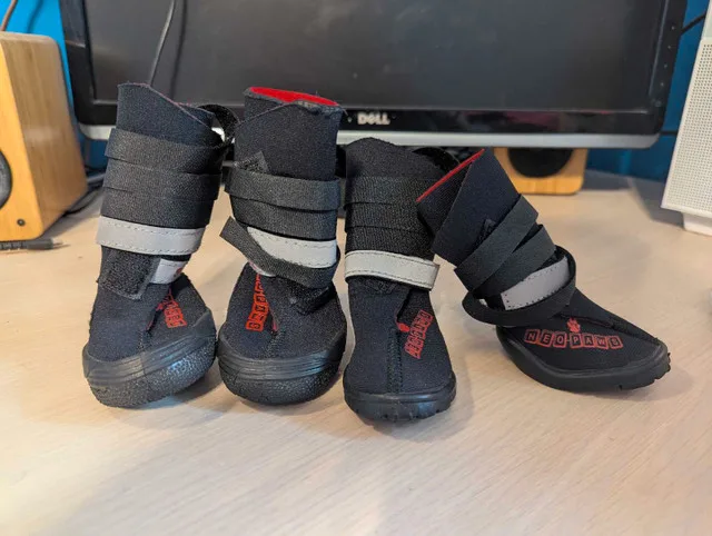 Neo Paws Dog Boots Small thumbnail