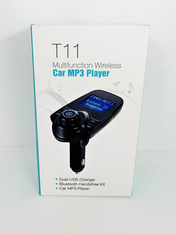 Bluetooth FM Transmitter