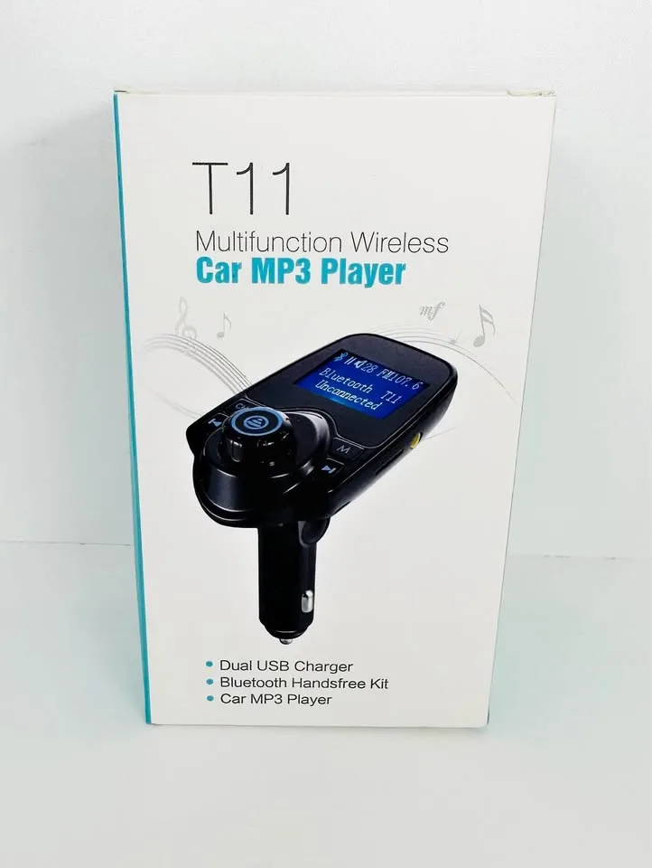 Bluetooth FM Transmitter thumbnail