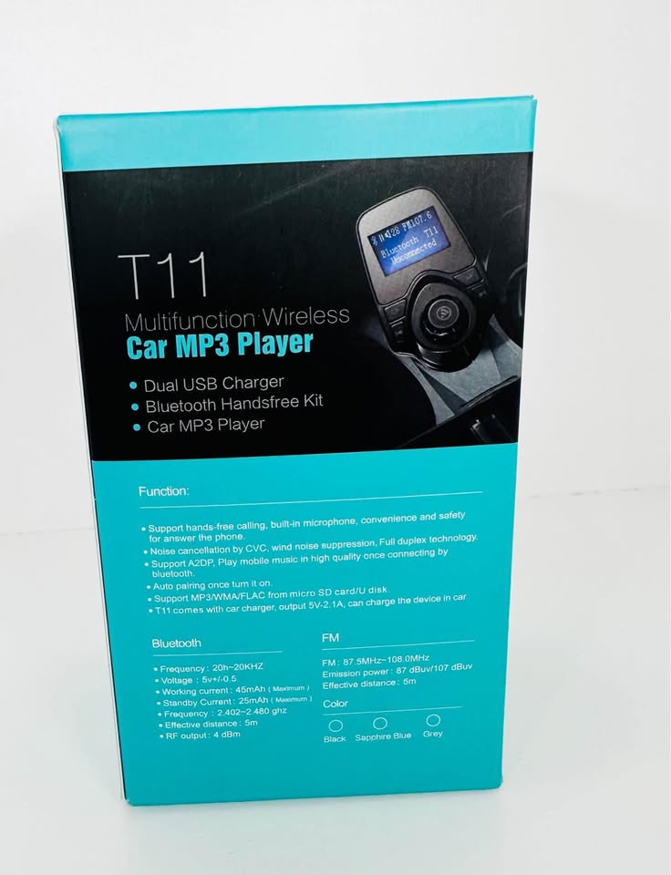 Bluetooth FM Transmitter - photo 2