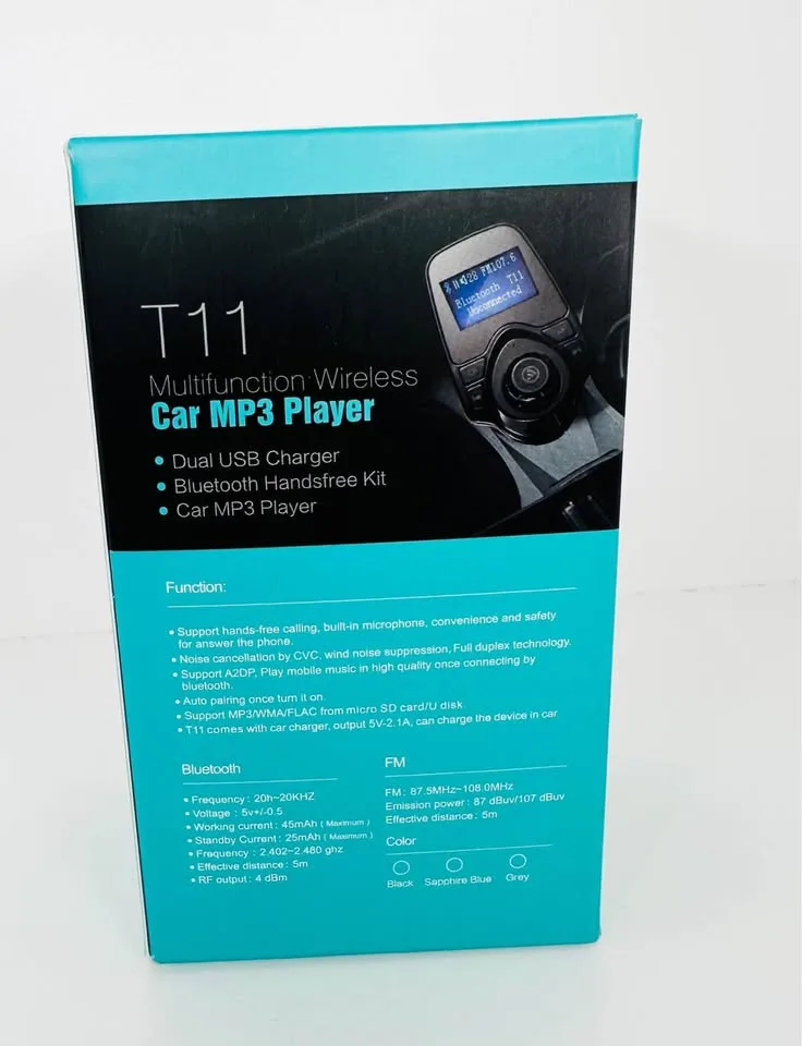 Bluetooth FM Transmitter image indicator(2)