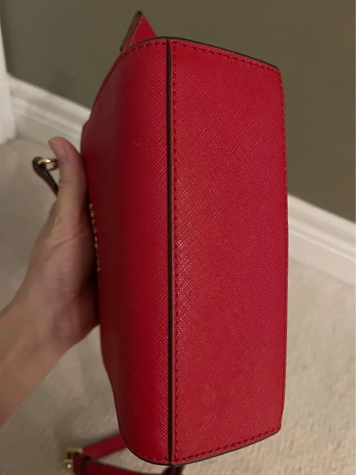 Selma Mini Saffiano Leather Crossbody image indicator(2)