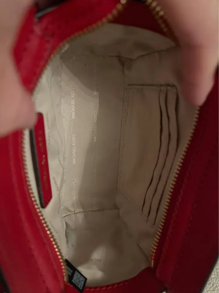 Selma Mini Saffiano Leather Crossbody image indicator(4)