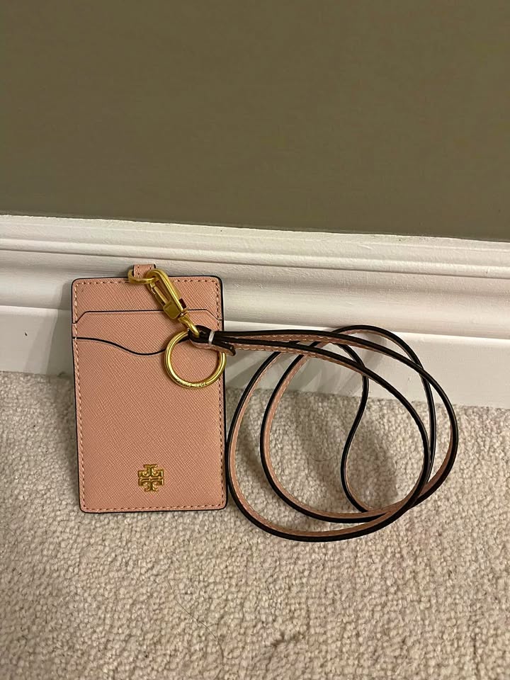 Tory Burch Card Holder Lanyard