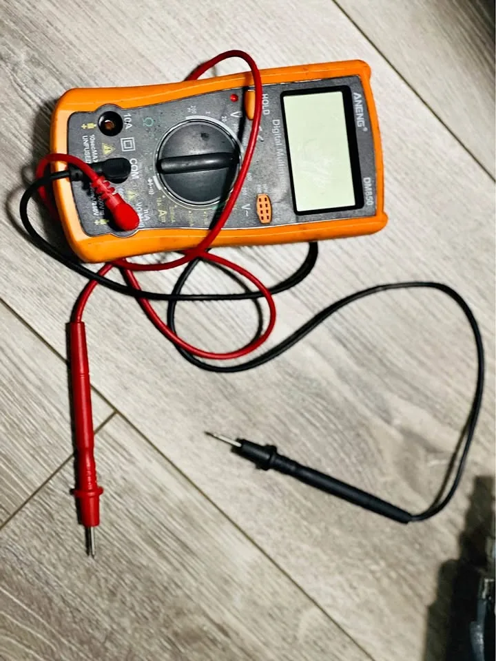 Multimeter and Battery tester thumbnail