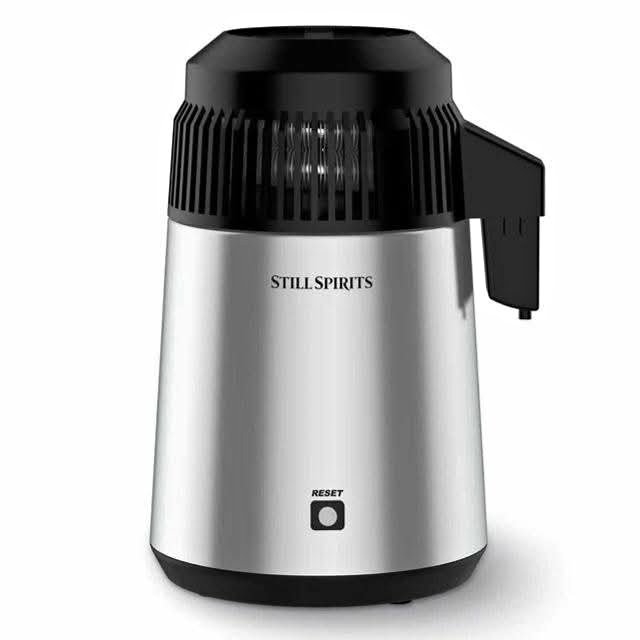 Still spirits air distiller with accessories