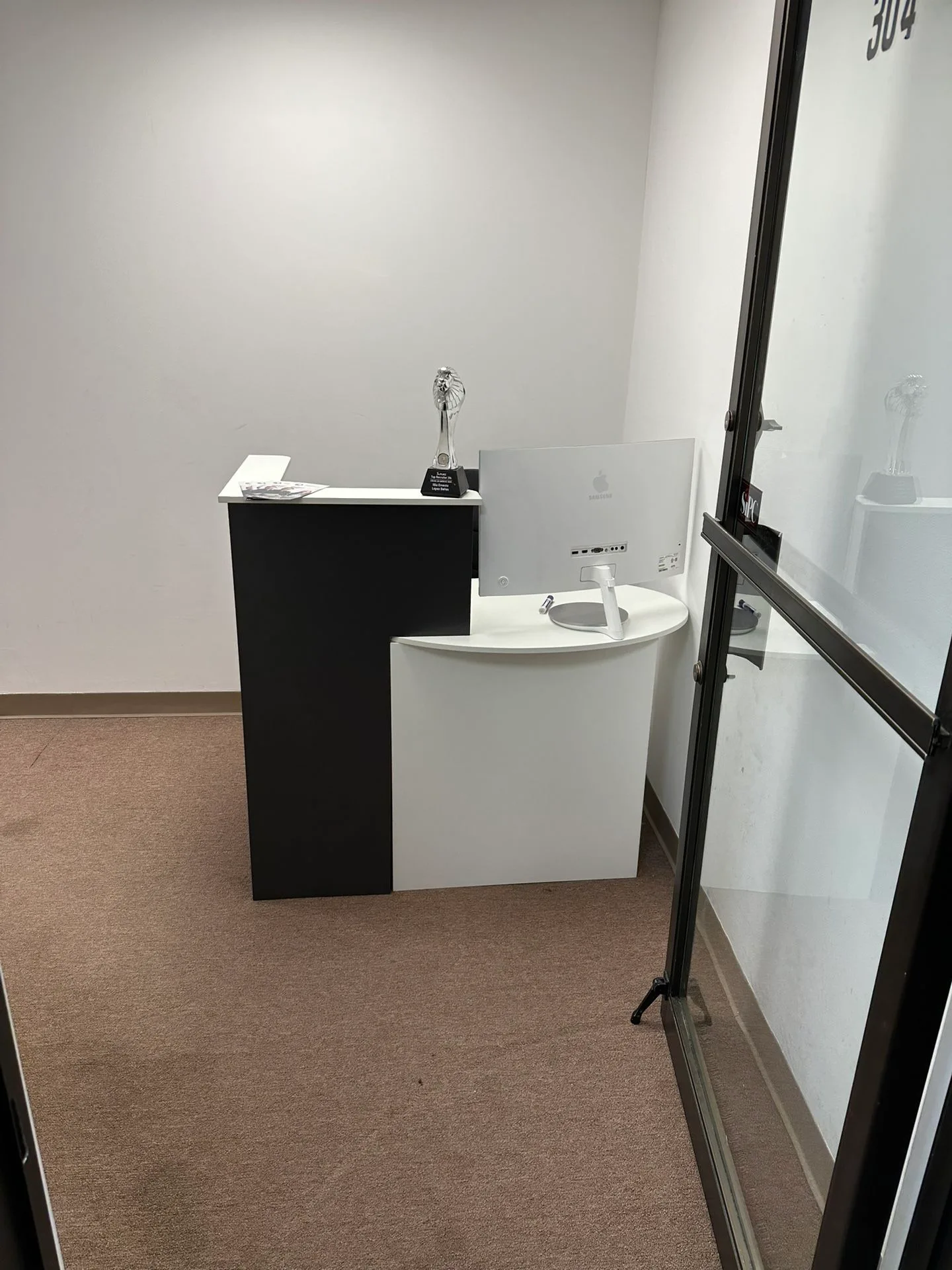 Escritorio Recepción Estación De Trabajo Compacto image indicator(4)