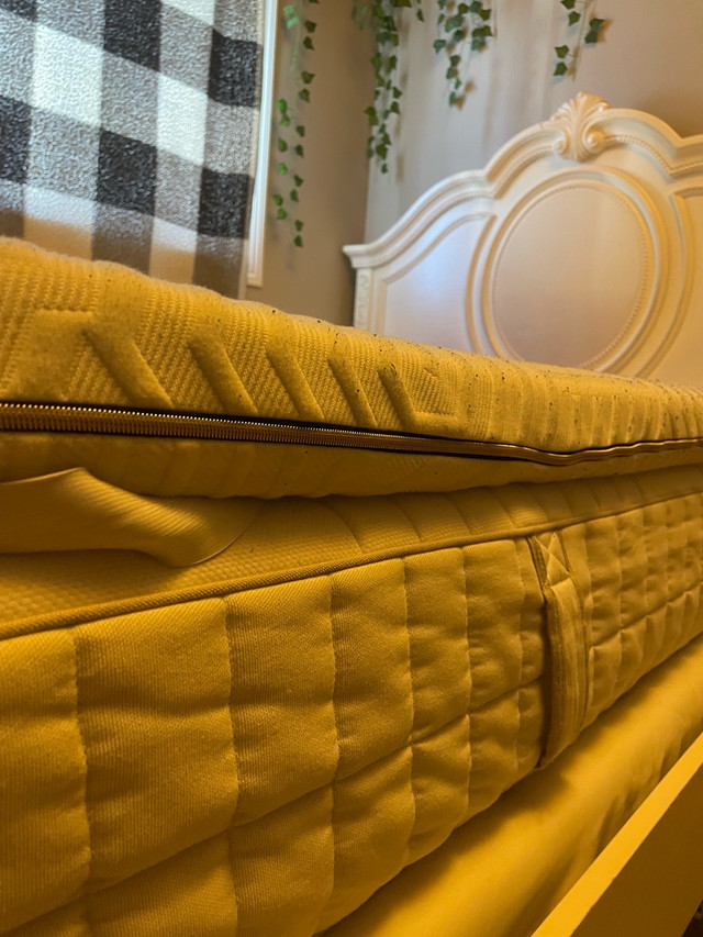 BEAUTIFUL Double bed frame, and Mattress - photo 3