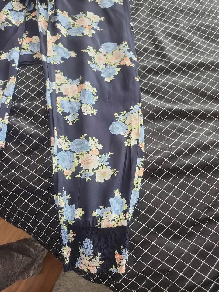 🌸 Floral Cotton Co-ord Set – Girls (8–10 Years) 🌸 image indicator(4)