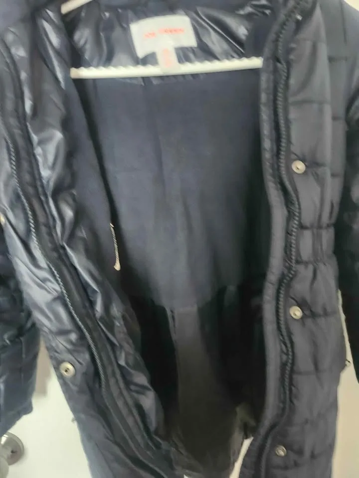 🧥 Joe Fresh Navy Puffer Winter Coat – Kids Size 5/6 🧥 image indicator(7)