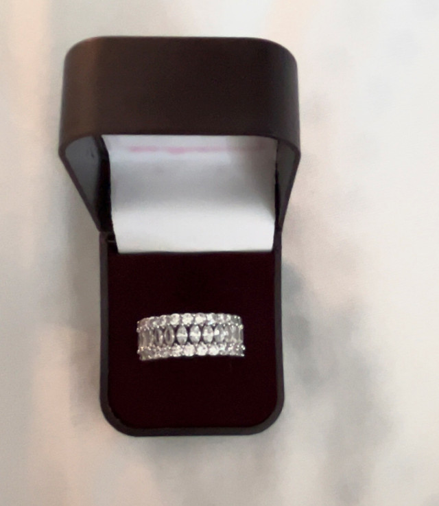 Marquise Eternity Band Ring
